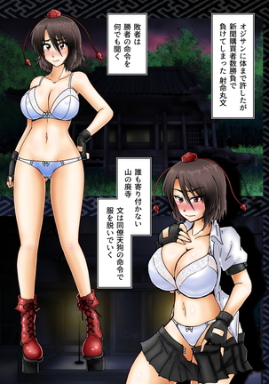 Shameimaru Aya no Hansoku - Page 10