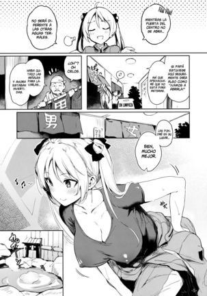 Kabehame Rin-chan Kikiippatsu!! | La crisis de Rin-chan, ¡¡Atrapada en un muro!! - Page 5
