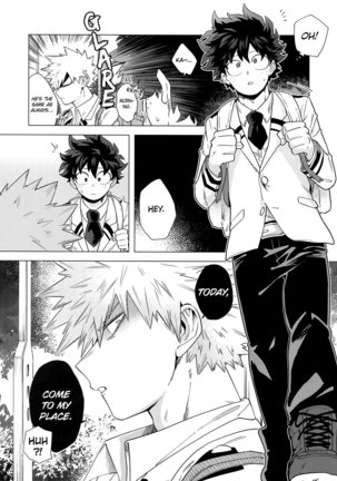 Imi o Sasuna Riyuu o Touna | Don't Look for Meaning, Don't Ask for a Reason Page #12