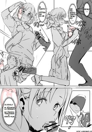 Oninarasu] Asuna | 亞絲娜 Page #4