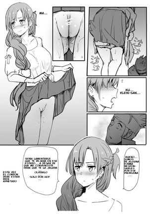 Oninarasu] Asuna | 亞絲娜 - Page 9