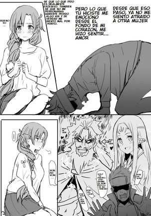 Oninarasu] Asuna | 亞絲娜 Page #8