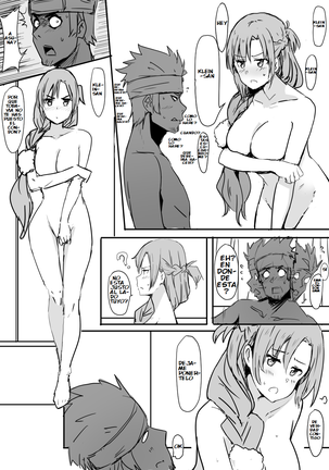 Oninarasu] Asuna | 亞絲娜 Page #12