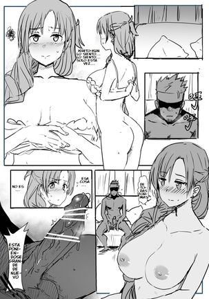 Oninarasu] Asuna | 亞絲娜 Page #10