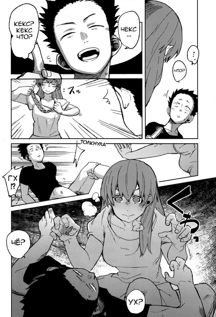 Nishimiya-san to Ishida-kun ga, | Нисимия и Исида