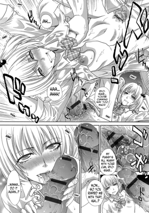 Hashi no Shita de Amayadori | Taking Shelter from the Rain under the Bridge Page #17
