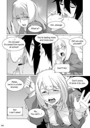 Futaba no Ohanashi Matome 3 - The Story of Futaba 3 - Page 122