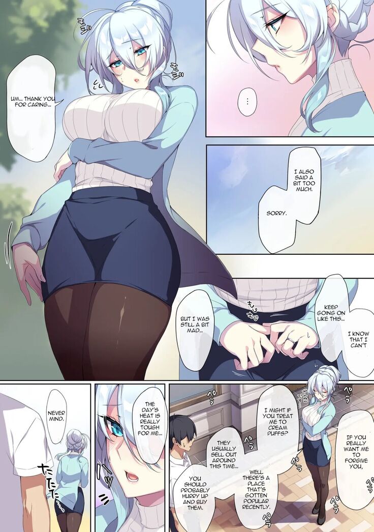 Hitozukiai Ga Nigate Na Miboujin No Yukionna-San To Noroi No Yubiwa