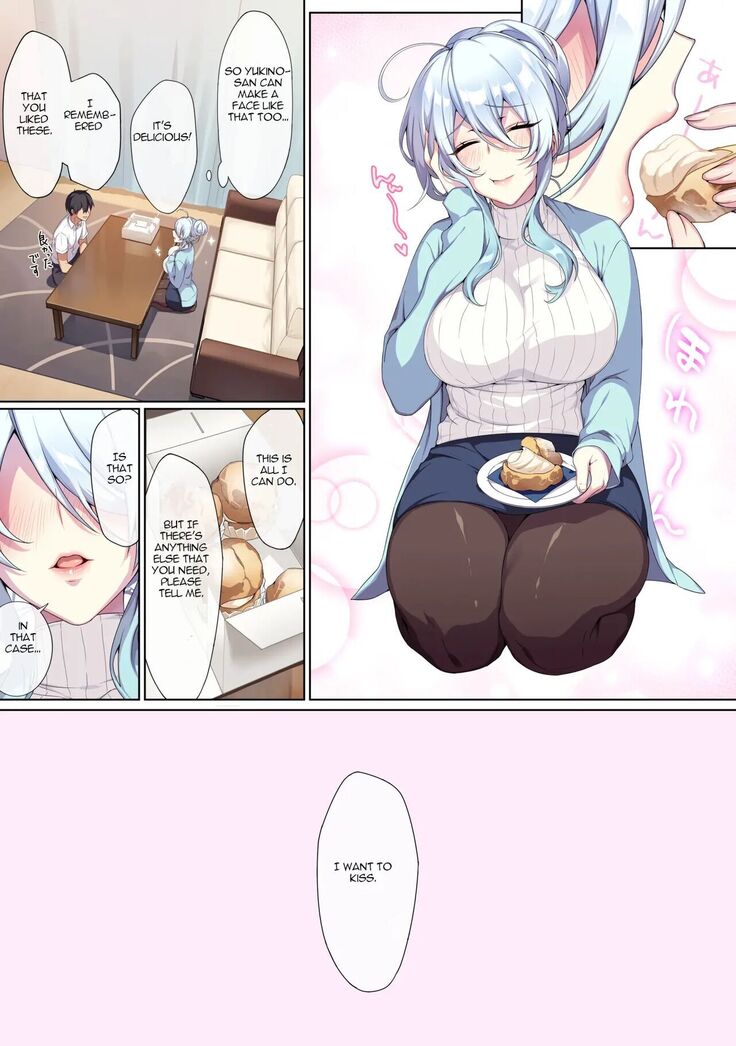 Hitozukiai Ga Nigate Na Miboujin No Yukionna-San To Noroi No Yubiwa