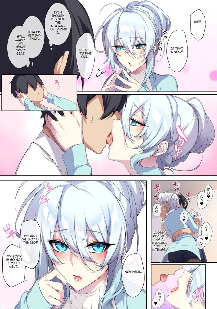 Hitozukiai Ga Nigate Na Miboujin No Yukionna-San To Noroi No Yubiwa