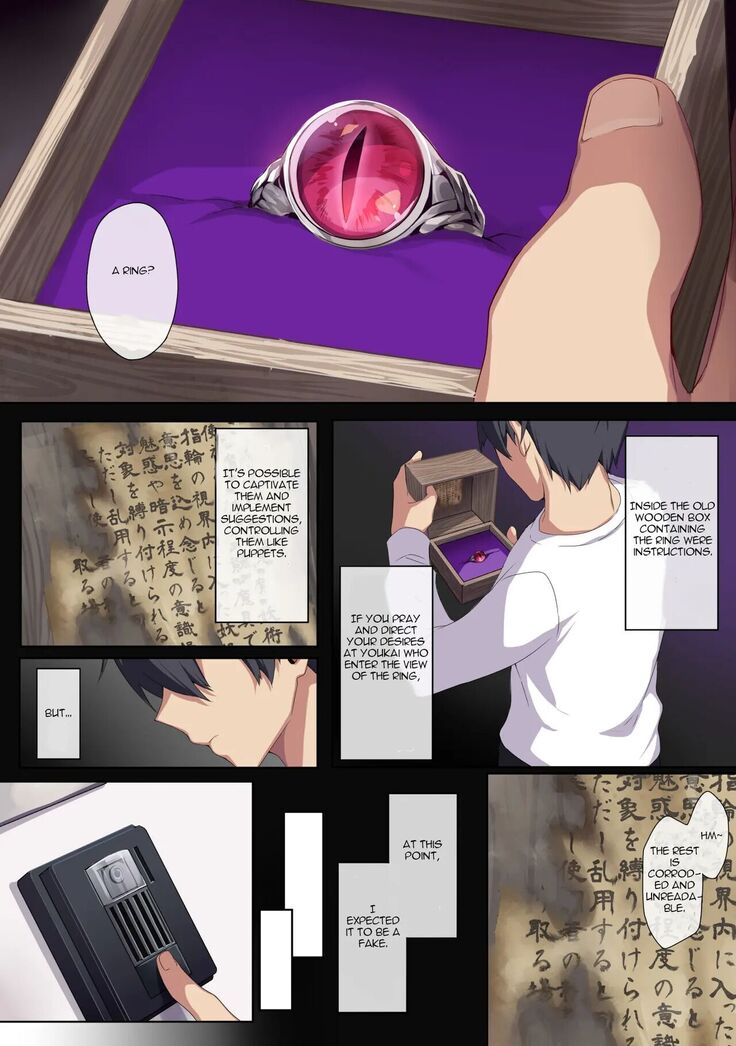 Hitozukiai Ga Nigate Na Miboujin No Yukionna-San To Noroi No Yubiwa