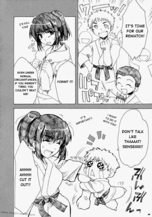 Mikoto-sensei!! Page #4