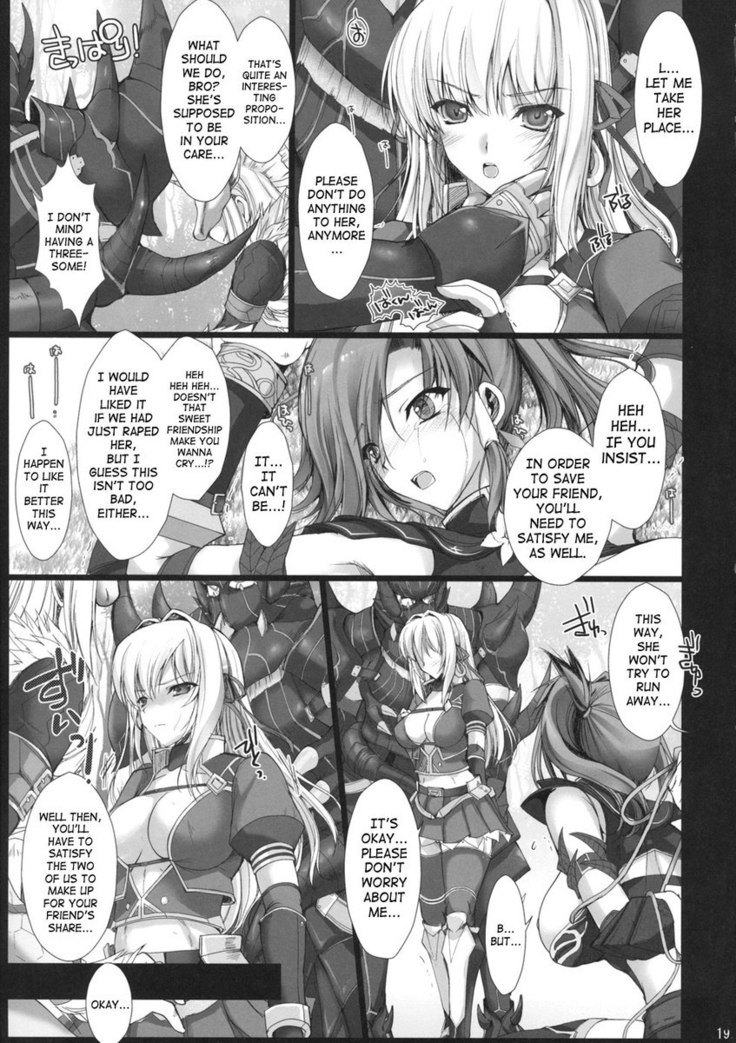 Monhan no Erohon 4 + G