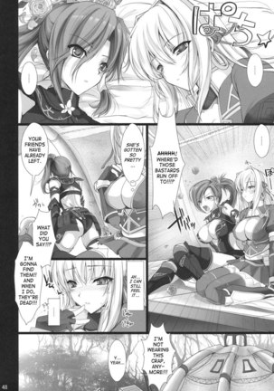 Monhan no Erohon 4 + G Page #46
