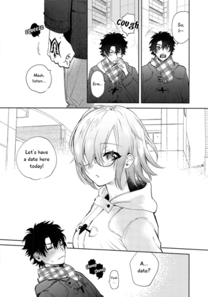 Mash to Futari de. | Together with Mash - Page 5