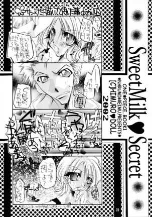 Sweet Milk Secret Page #28