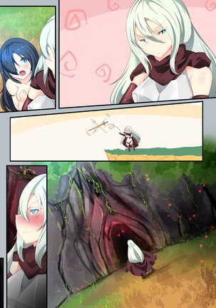 クールな女騎士に転生した元マゾ少女がねんがんの淫魔堕ちするまんが Page #75