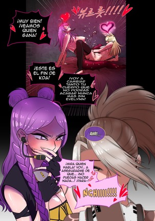 Evelynn X Ahri append - Page 6