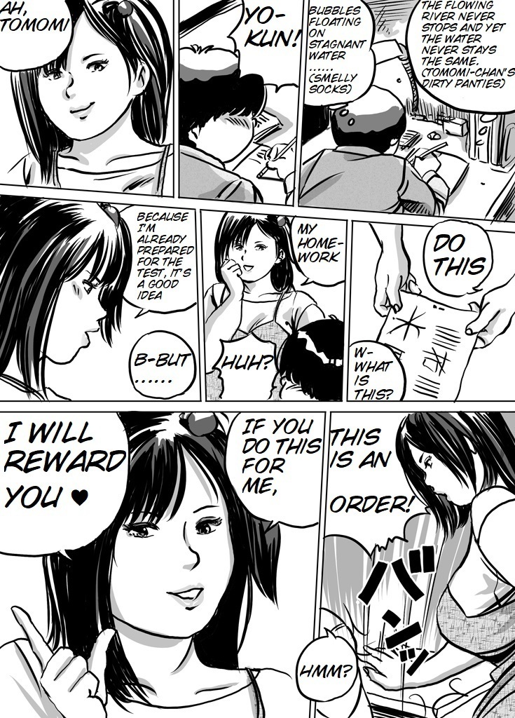 Younger Sister, Tomomi-Chan's Fetish Training Part 2