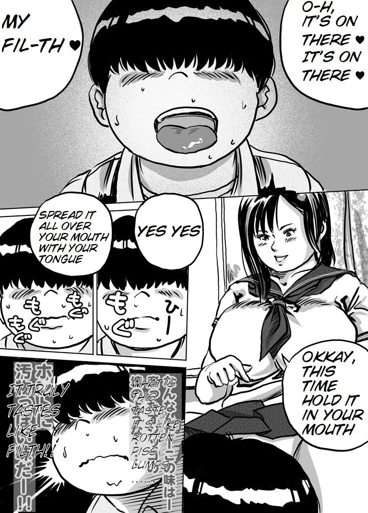 Younger Sister, Tomomi-Chan's Fetish Training Part 2