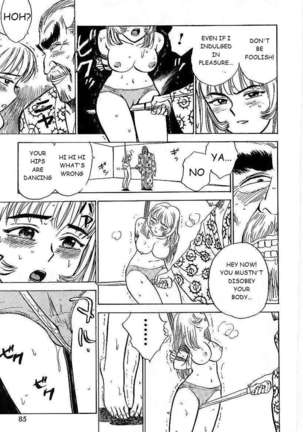 Kankinn Ryoujoku Page #87