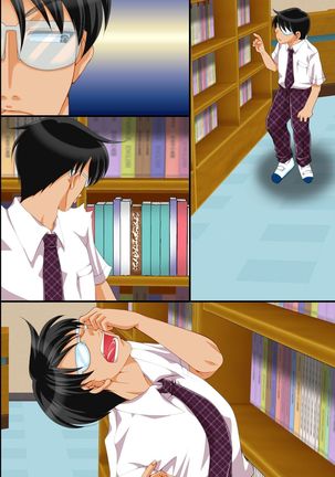 Inma to Keiyaku Shite Gakuen Shihai ~Muttsuri Doutei Megane ga Seitokai ya Kyonyuu Gal no Namaiki Ana ni Tappuri Kyousei Nama Chuunyuu~ - Page 52