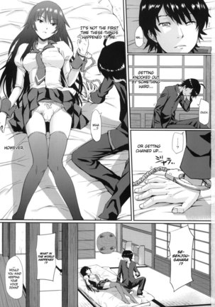 Bakemonogatari Page #2