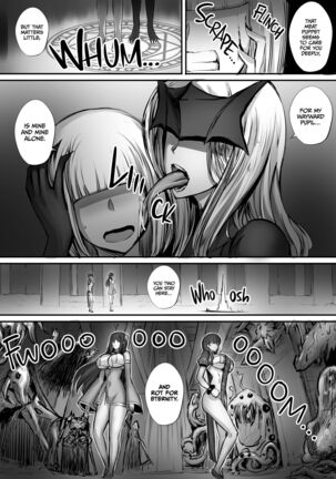Is It Wrong To Pick Up A Jiangshi In A Dungeon - 3 Page #8