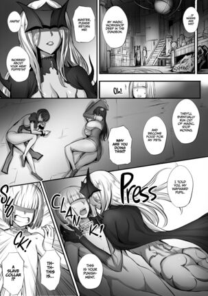 Is It Wrong To Pick Up A Jiangshi In A Dungeon - 3 Page #9