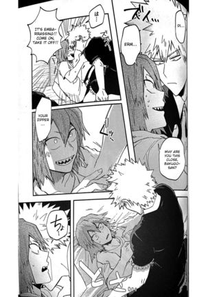 Igaito Niattenzo Bakugo Page #11