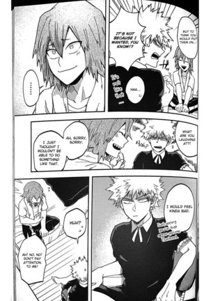 Igaito Niattenzo Bakugo Page #9