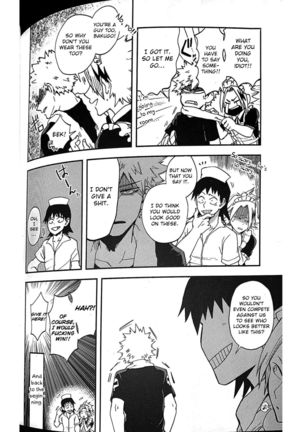 Igaito Niattenzo Bakugo - Page 6