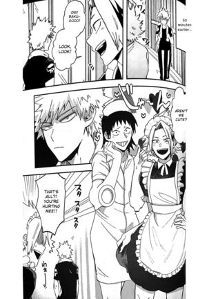 Igaito Niattenzo Bakugo Page #5