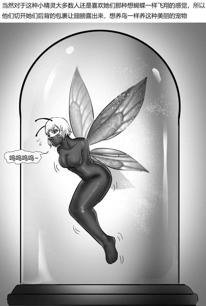《茧中精灵》《The elf in the cocoon》 Chinese