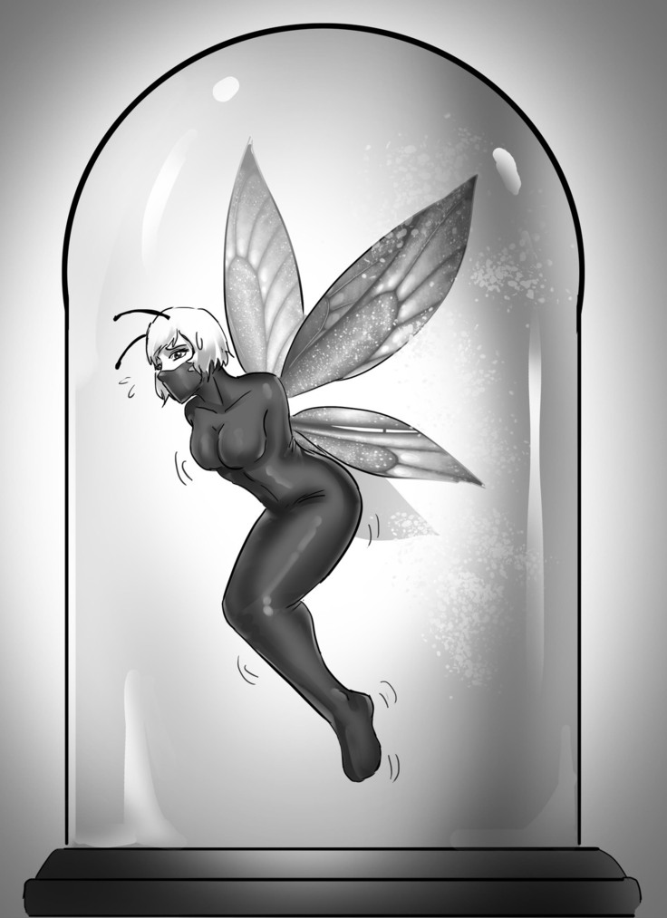 《茧中精灵》《The elf in the cocoon》 Chinese