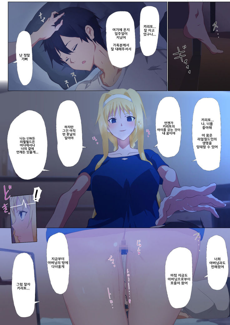 Alice to Otou-sama