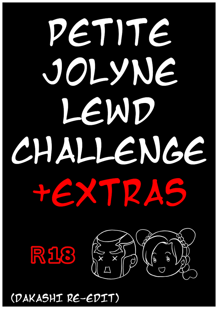 Petite Jolyne Lewd Challenge + Extras