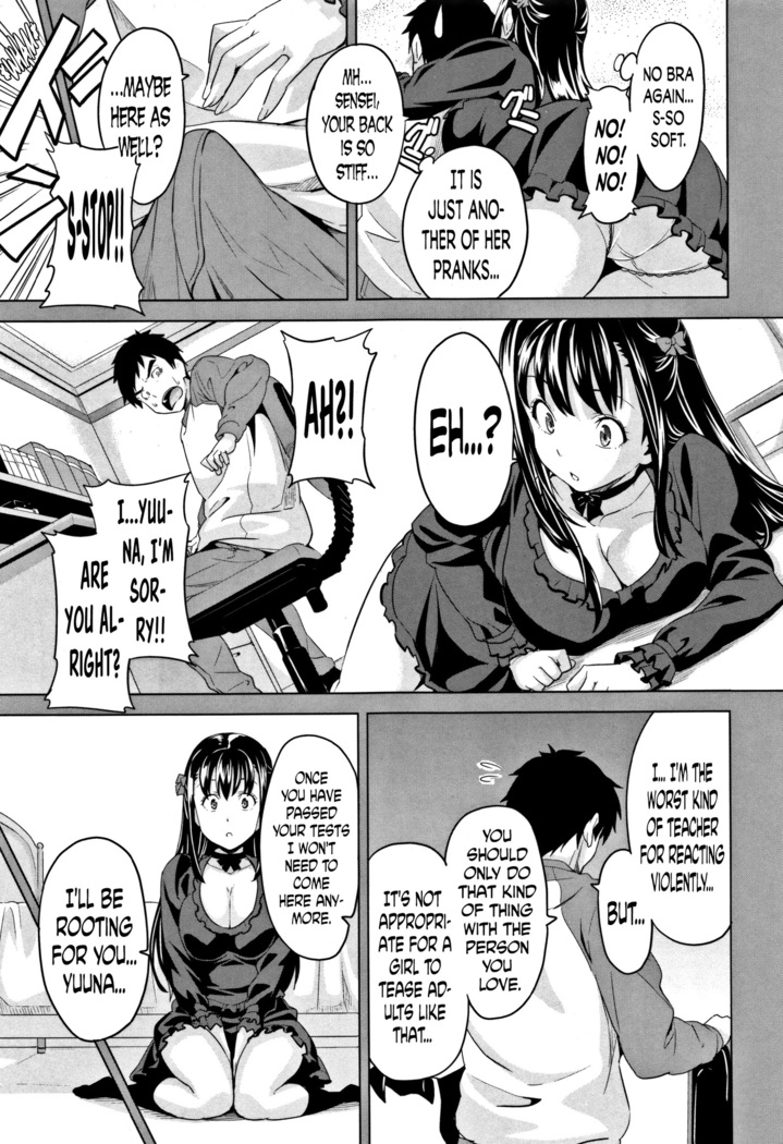 Tsundero Ch.1,3,9