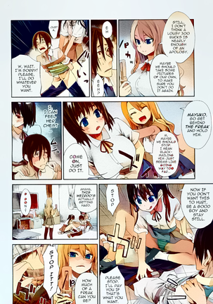 Girls in the Frame (decensored) - Page 4