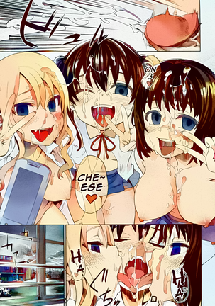 Girls in the Frame (decensored) - Page 21