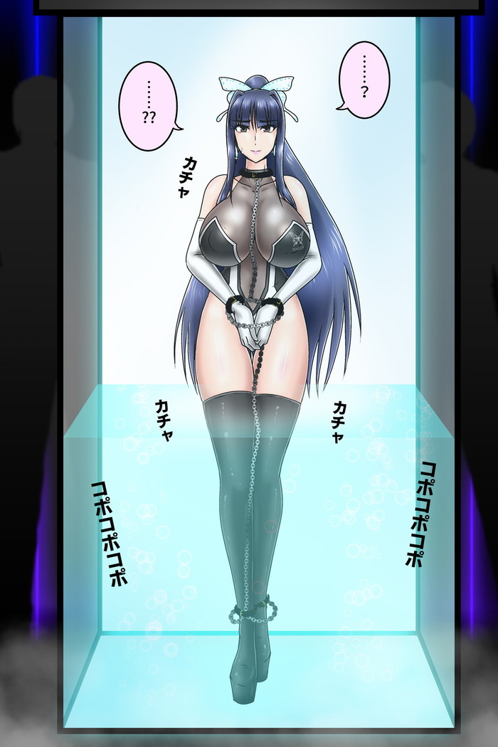 死のピラニア水槽大脱出_TENKO24
