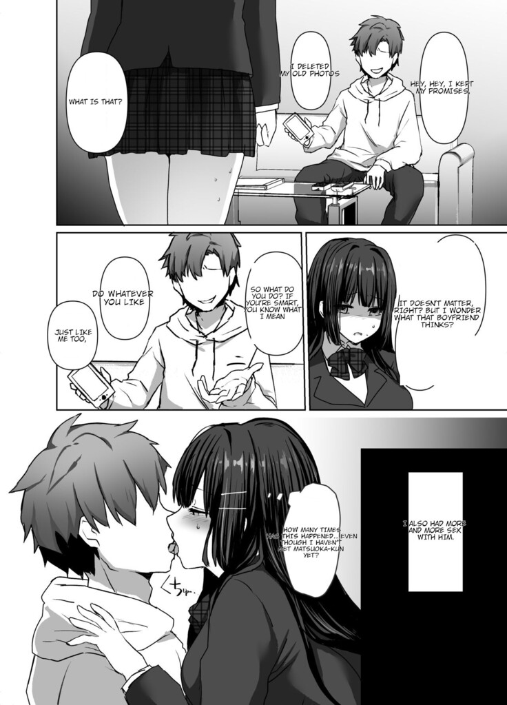 Seiso Shoujo wa Midara ni Ochiru