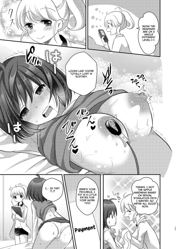 Tanu Choco] Yuri-ken Beit Boshuuchuu | Yuri's Lab Wants Research Assistants