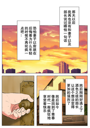 Shin, Boku no Tsuma to Kyokon no Moto AV Danyuu Buchou【不可视汉化】 Page #85