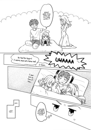 Okawari wa Ikaga desu ka | Would You Like Seconds? - Page 7