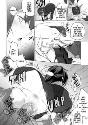 Doujin Event no Shucchou Henshuubu ni Itta Hi kara Tsuma no Yousu ga... | My wife has been acting weird since the doujin convention… Page #28