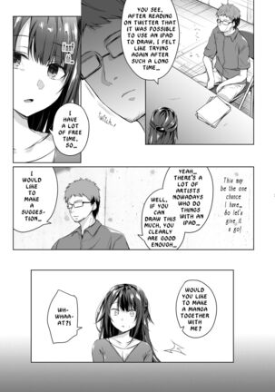 Doujin Event no Shucchou Henshuubu ni Itta Hi kara Tsuma no Yousu ga... | My wife has been acting weird since the doujin convention… - Page 5