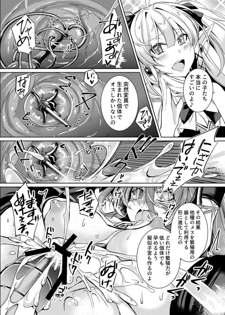 堕落龍姫ゼラニティア