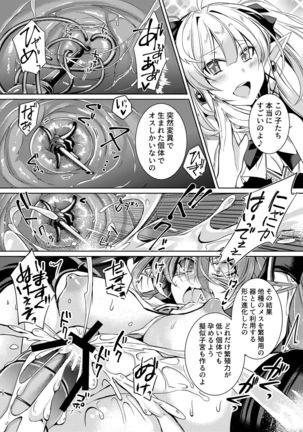 堕落龍姫ゼラニティア Page #17