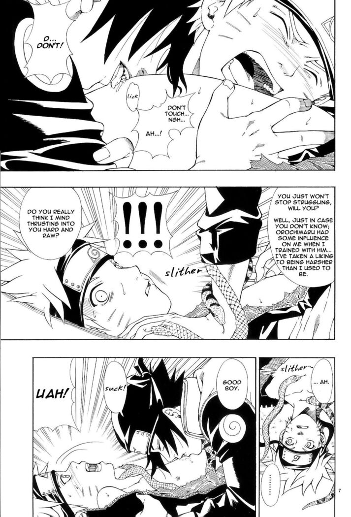 ERO ERO²: Volume 1.5  (NARUTO) [Sasuke X Naruto] YAOI -ENG-